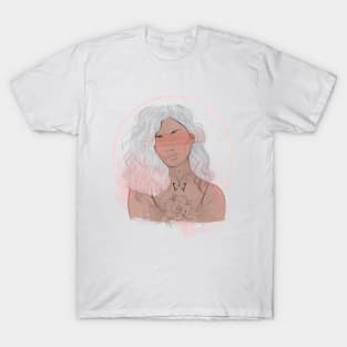 Floral Girl T-Shirt